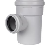 Тройник STOUT канализационный бесшумный d 110x58/87,5 RG00921GB8818P