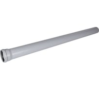 Труба STOUT канализационная бесшумная d 110x1500 мм RG00921GB7VNVA