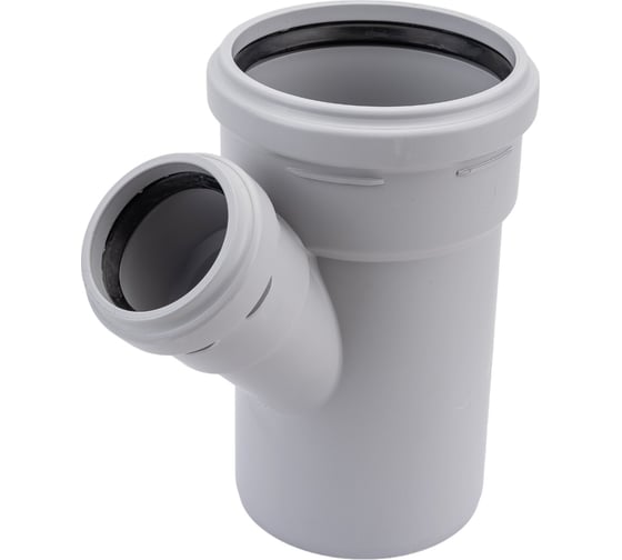 Тройник STOUT канализационный бесшумный d 110x58/45 RG00921GB86K0J