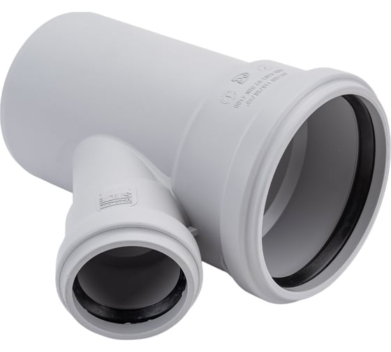 Тройник STOUT канализационный бесшумный d 110x58/45 RG00921GB86K0J