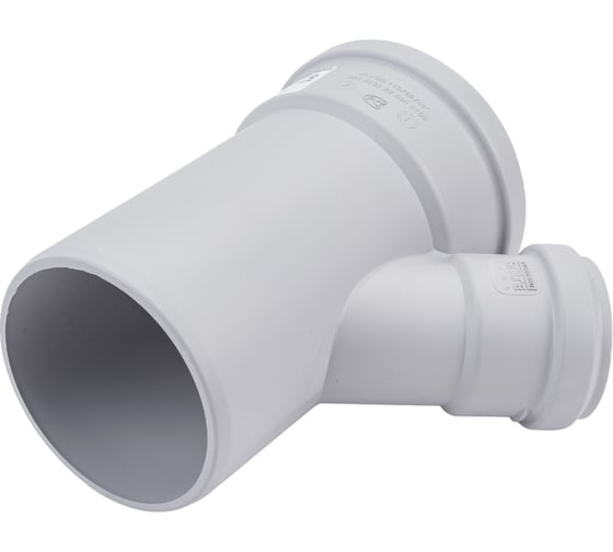 Тройник STOUT канализационный бесшумный d 110x58/45 RG00921GB86K0J