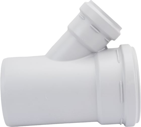Тройник STOUT канализационный бесшумный d 110x58/45 RG00921GB86K0J