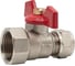 МП Шаровой кран Rvc цанга 16x3/4 г 17004 1