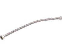 Подводка гибкая для воды с оплеткой из нержавеющей стали ELKA 1/2" х 40 см в/в ИС.100910