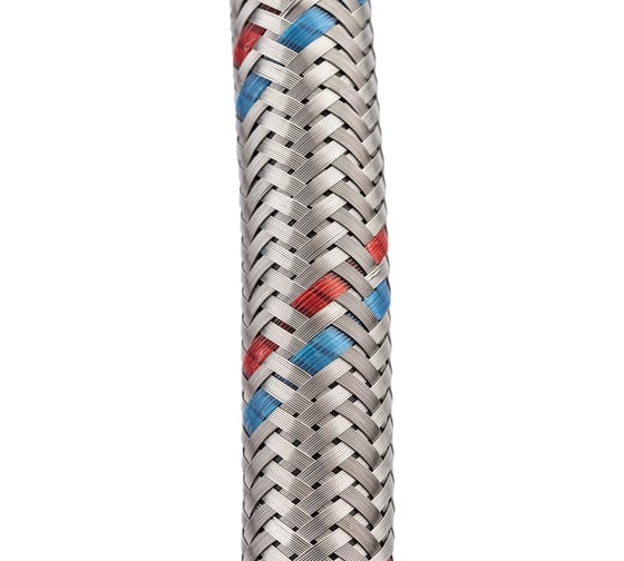 Подводка гибкая для воды с оплеткой из нержавеющей стали ELKA 1/2" х 40 см в/в ИС.100910
