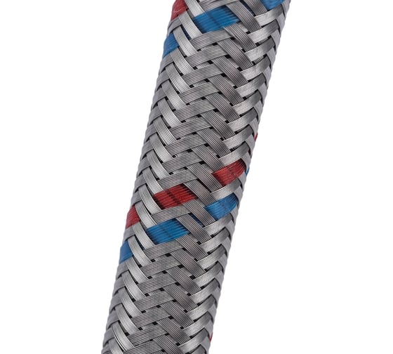 Подводка гибкая для воды с оплеткой из нержавеющей стали ELKA 1/2" х 30 см в/в ИС.100909
