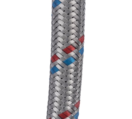 Подводка гибкая для воды с оплеткой из нержавеющей стали ELKA  1/2" х 50 см в/в ИС.100911