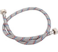 Подводка гибкая для воды с оплеткой из нержавеющей стали ELKA 1/2" х 80 см в/в ИС.100913