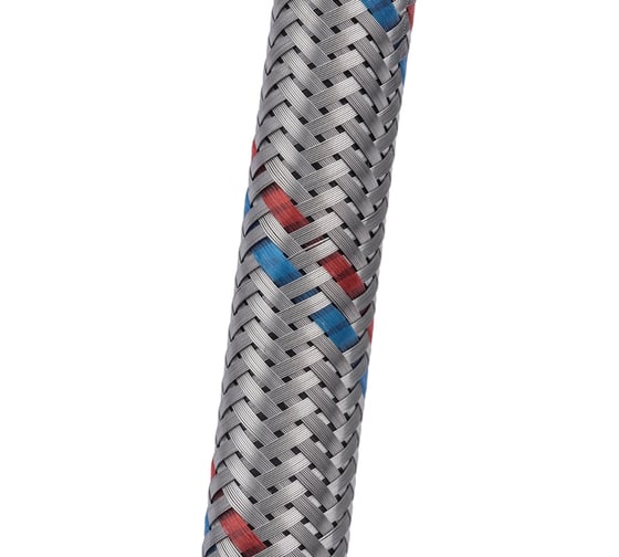 Гибкая подводка для смесителей ELKA 1/2" х М10 х 40 см, пара - длинный и короткий хвост ИС.100963