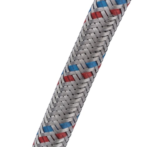 Гибкая подводка для смесителей ELKA (оплетка нерж.сталь) 1/2", вр/нр м10, 60 см (пара) 694687891806