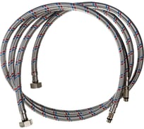 Гибкая подводка для смесителей ELKA 1/2" х М10 х 120 см, пара - длинный и короткий хвост ИС.100968