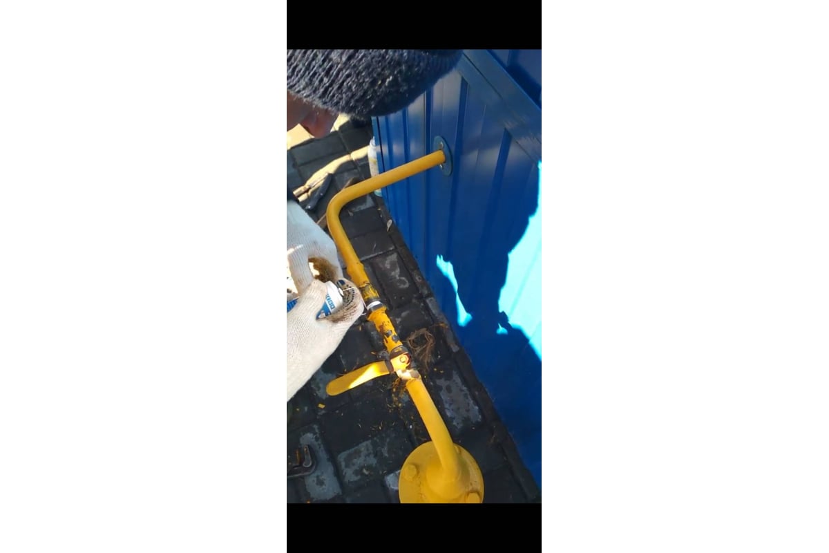 Нить для уплотнения резьбы DF 175 175 м с PTFE WEICON wcn30010175 ...