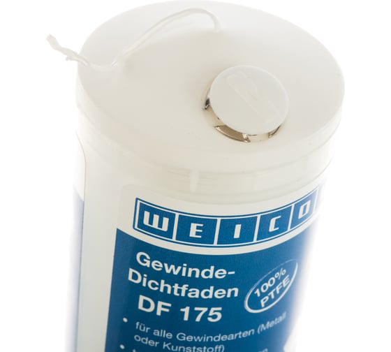Нить для уплотнения резьбы DF 175 175 м с PTFE WEICON wcn30010175