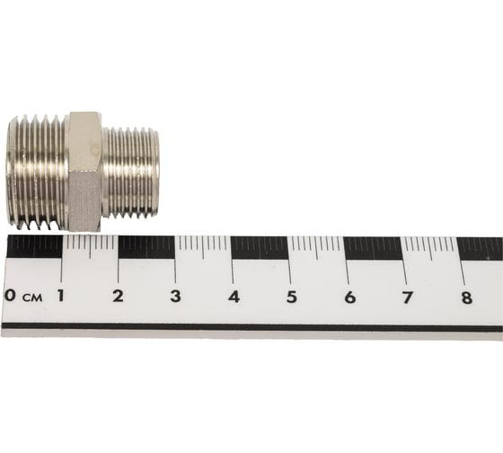 Ниппель Rvc 3/8x1/2 00740