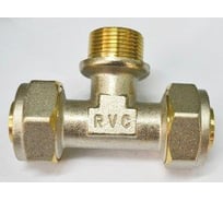 МП Тройник Rvc цанга 26x3/4 ш 00725