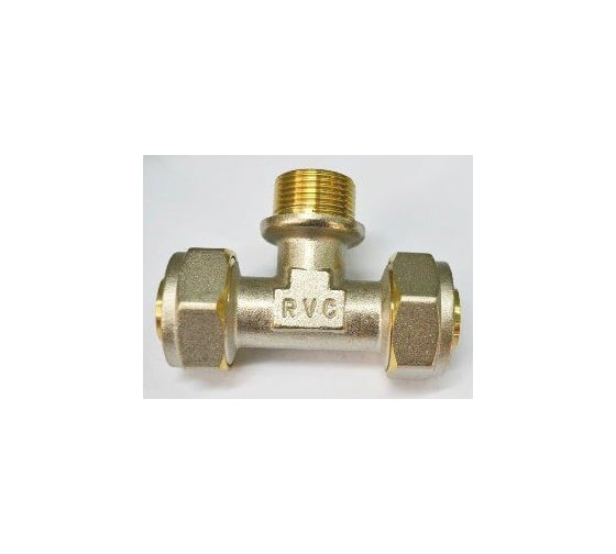 МП Тройник Rvc цанга 26x3/4 ш 00725 1