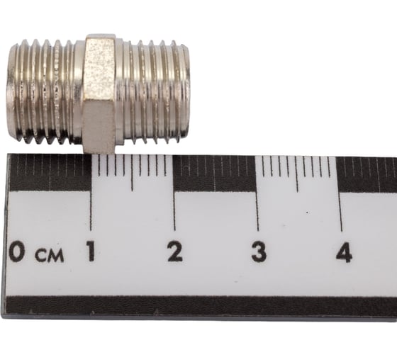 Ниппель Rvc 1/4x1/4 33017