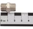 Ниппель Rvc 1/4x1/4 33017 3