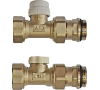 Термостатический комплект Rvc в комплекте балансировочный клапан 1" 07438