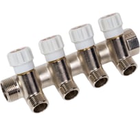 Коллектор Rvc 3/4 гш-1/2 ш на 4 выхода (под ЕК 16x1/2 ) 01414