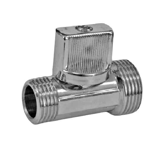 Прямой кран для бытовой техники Rvc (15) 1/2 ш х 3/4 ш 13550