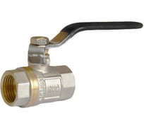 Шаровой кран Rvc (20) 3/4 гг ручка, черная 10934