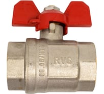 Шаровой кран Rvc (25) 1 гг бабочка 00229