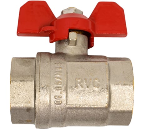 Шаровой кран Rvc (25) 1 гг бабочка 00229