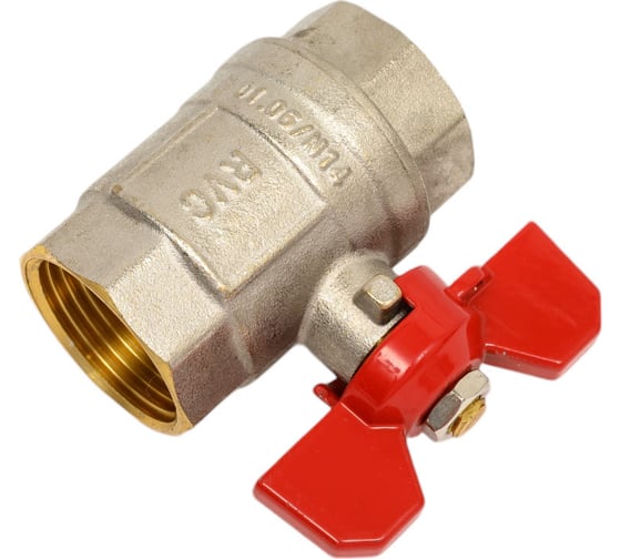 Шаровой кран Rvc (25) 1 гг бабочка 00229
