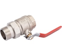 Шаровой кран Rvc (32) 1 1/4 гш американка, ручка 04304