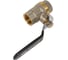 Шаровой кран Rvc (15) 1/2 гг ручка, черная 10933 2