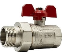 Шаровой кран Rvc (25) 1 гш американка, бабочка 00226