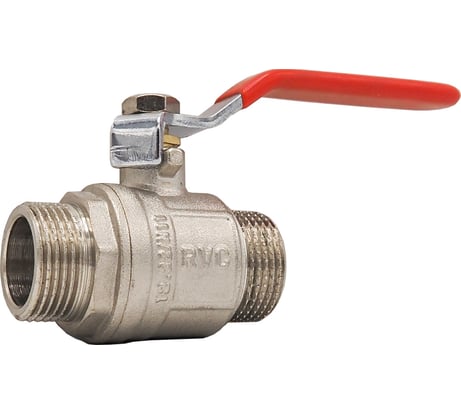 Шаровой кран Rvc (25) 1 шш ручка 15497