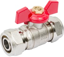 МП Шаровой кран Rvc цанга 20x20 17006