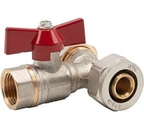 МП Шаровой кран тройник Rvc 20x1/2 г х 20 17135