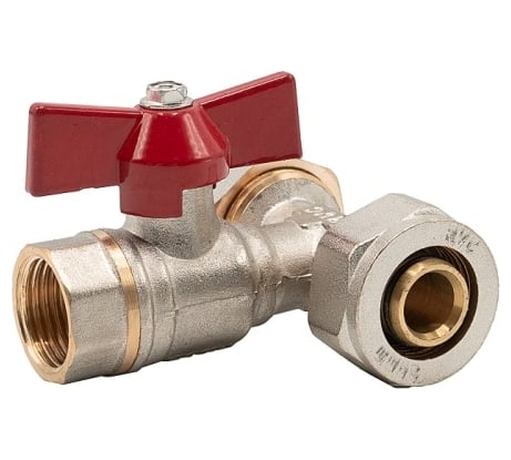 МП Шаровой кран тройник Rvc 20x1/2 г х 20 17135