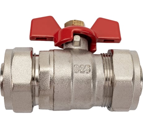 МП Шаровой кран Rvc цанга 26x26 00998