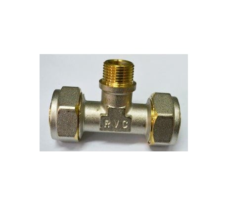 МП Тройник Rvc цанга 26x1/2 ш 00724