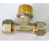 МП Тройник Rvc цанга 16x3/4 ш 00721