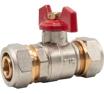 МП Шаровой кран Rvc цанга 32x32 00999