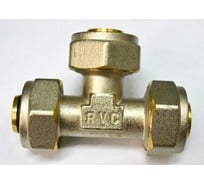 МП Тройник Rvc цанга 26 00701