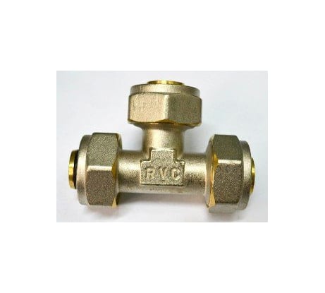 МП Тройник Rvc цанга 26 00701