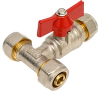 МП Шаровой кран тройник Rvc 16x16x16 17134