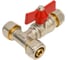 МП Шаровой кран тройник Rvc 16x16x16 17134 1
