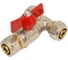 МП Шаровой кран тройник Rvc 16x16x16 17134 2