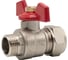 МП Шаровой кран Rvc цанга 20x1/2 ш 17162 1