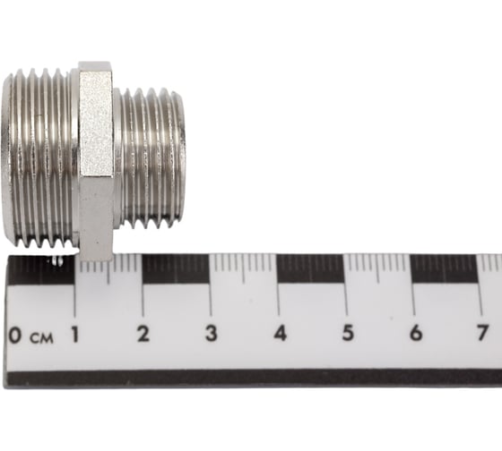 Ниппель Rvc 1/2x3/4 00742
