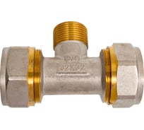 МП Тройник Rvc цанга 32x3/4 ш 00728