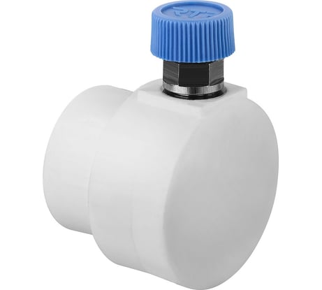 Заглушка для коллектора с воздуховодом RTP ppr 25, белый, 28194