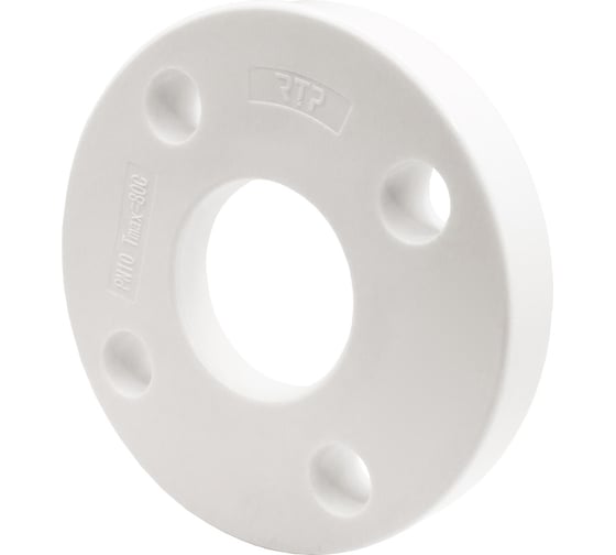 Фланец ppr RTP 90, pn10,белый, 28176